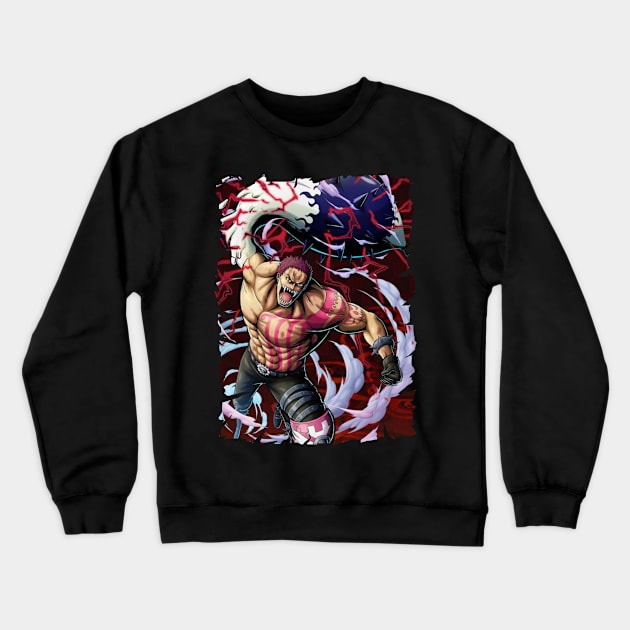 KATAKURI MERCH VTG Crewneck Sweatshirt by feliksiau